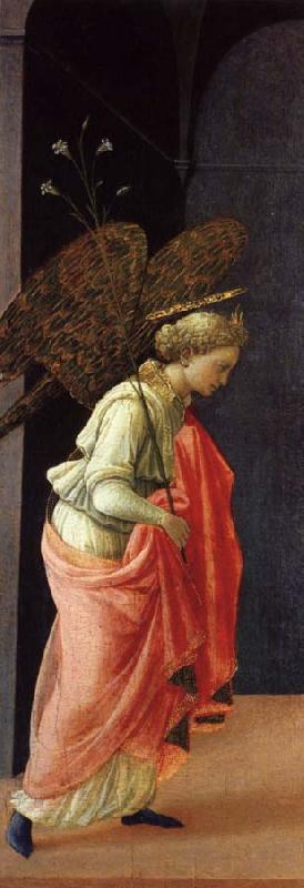 Fra Filippo Lippi The annunciation